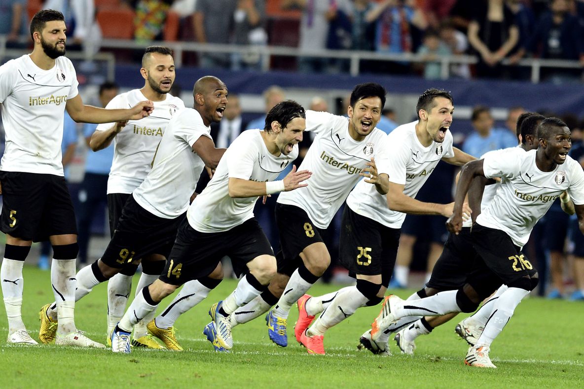 Astra Giurgiu s-a distrat cu Rapidul