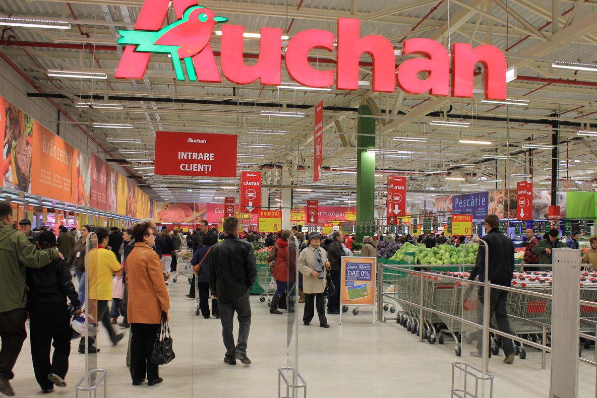 Lovitură cruntă pentru Auchan