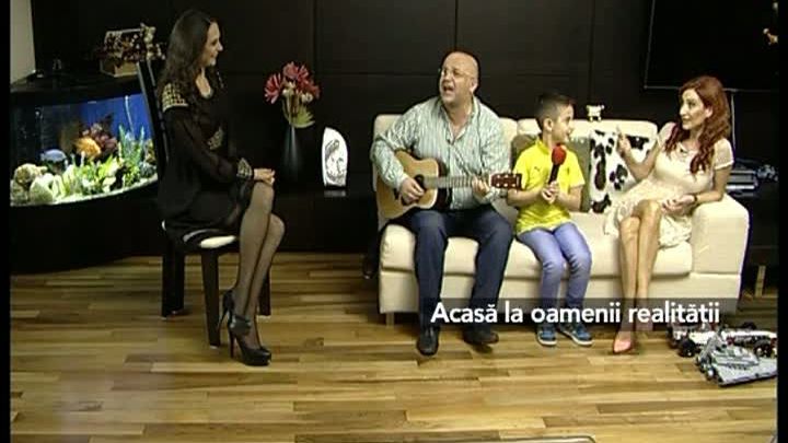 Florin Petrescu "Axinte", Acasă la Oamenii Realităţii