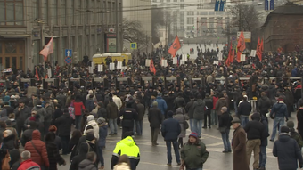 70.000 de ruși la mitingul din centrul Moscovei în memoria lui Boris Nemțov 