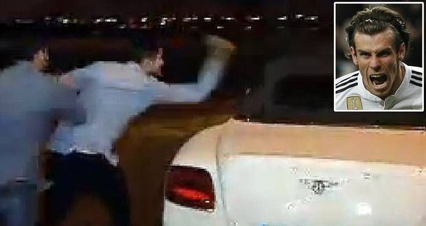 Incredibil! Fotbaliştii lui Real Madrid, agresaţi de suporteri. Imagini şocante