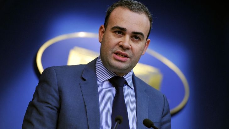 Darius Vâlcov, reţinut de DNA pentru 24 de ore