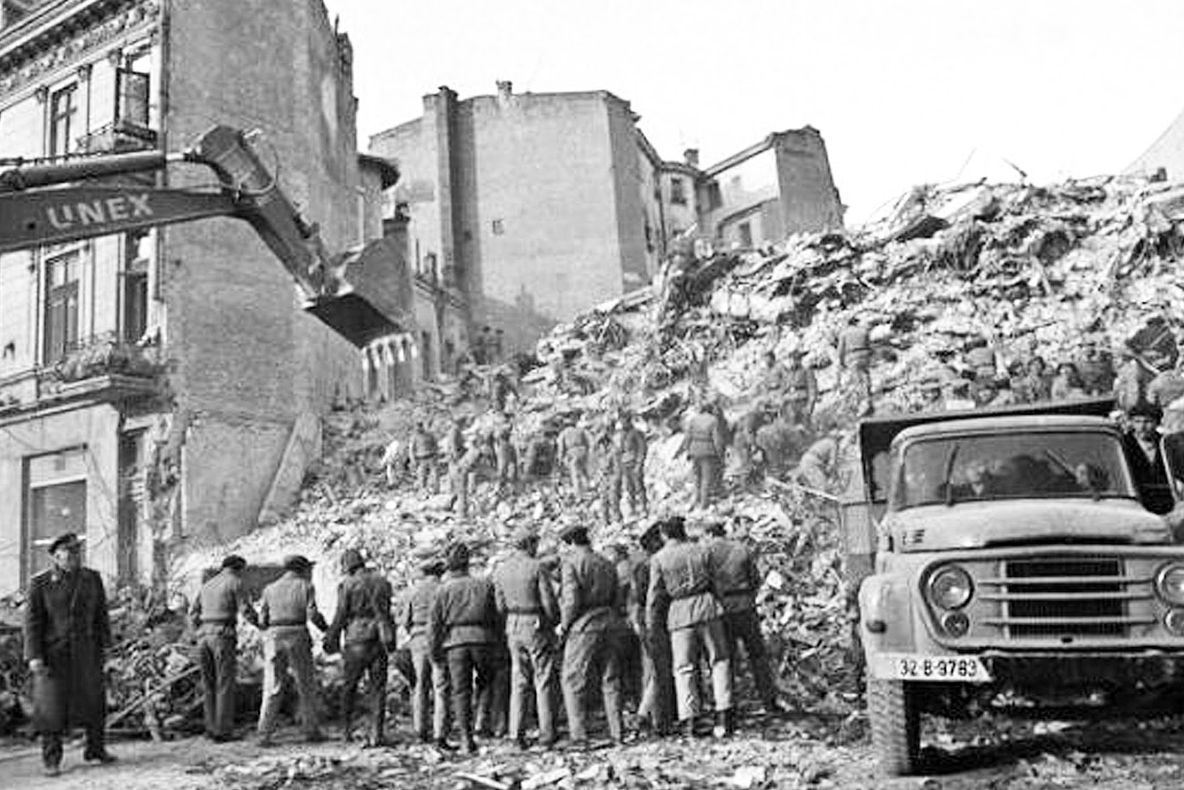 38 de ani de la cutremurul din 1977. Imaginile care au îngrozit România