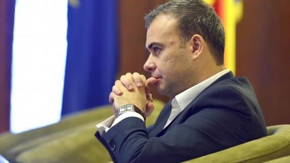 Darius Vâlcov, audiat din nou la DNA