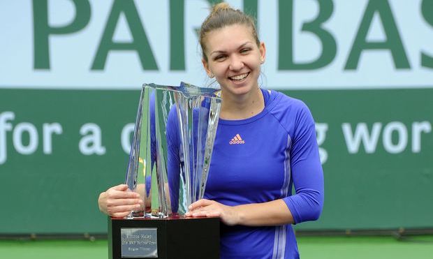 Simona Halep, elogiată în presa străină: "Regina Indian Wells"