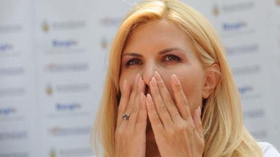 Elena Udrea, mesaj de ultimă oră pe Facebook