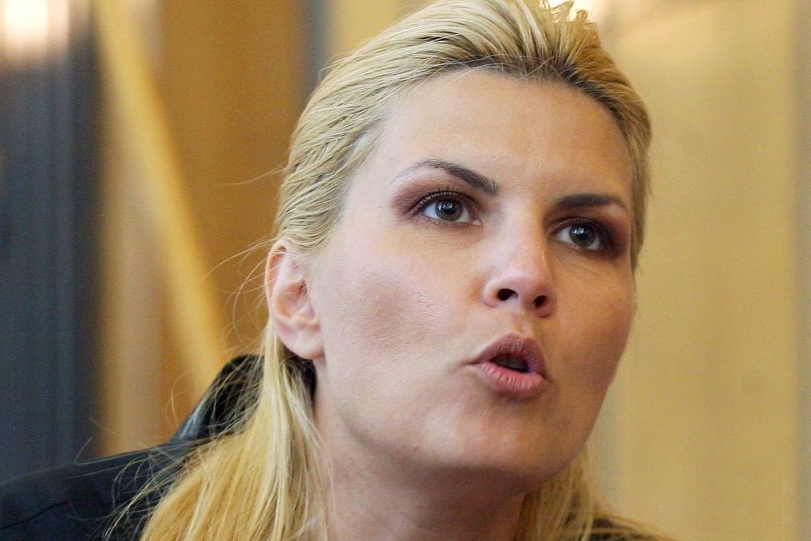 Elena Udrea, vizită surpriză în arest. Ce a primit în pachet 