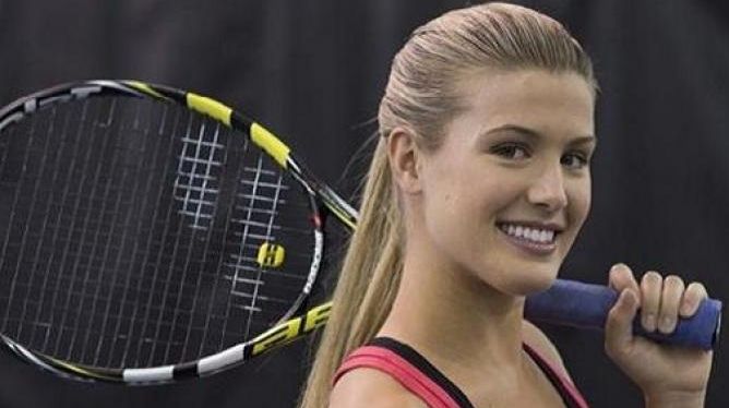 Bombă! Eugenie Bouchard, împreună cu Justin Bieber