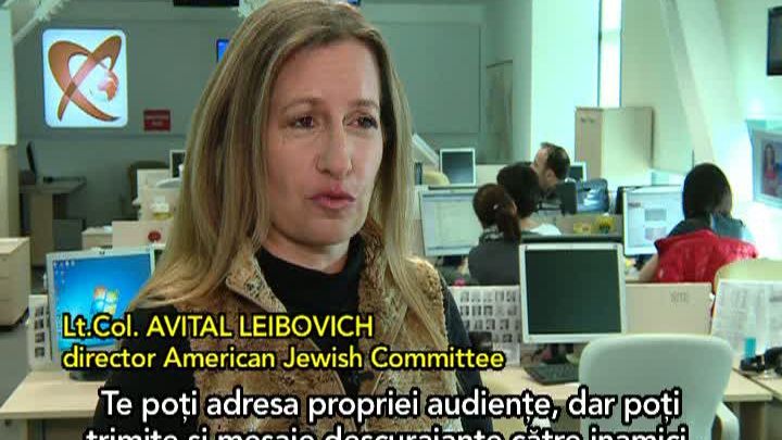 Comunicarea în vreme de război - interviu cu expertul israelian în social media, Avital Leibovich