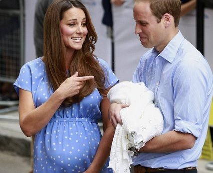Kate Middleton a născut?
