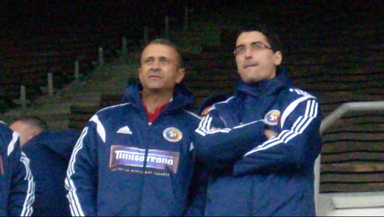 Bătaie la FRF: un component al Generației de Aur i-a dat un cap în gură unui înalt oficial!