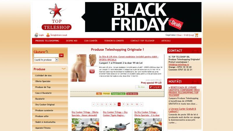 Românii, ţepuiţi cu teleshoppingul. Patronii firmei îi ameninţă pe reclamanţi