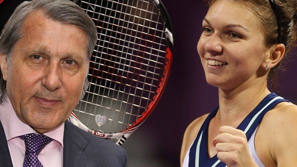 Reacţia surprinzătoare a lui Ilie Năstase când a fost întrebat de Simona Halep
