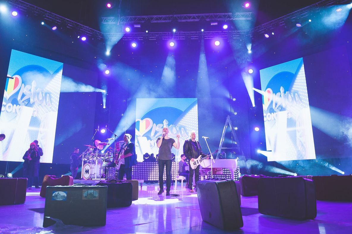 Eurovision 2015. Voltaj se pregateste intens pentru Eurovision 