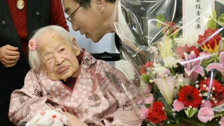 Decana de vârstă a omenirii a împlinit 117 ani