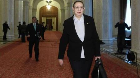 Senatoarea Florina Jipa, în apărarea lui Şova: "Lăsaţi-mă cu Constituţia!
