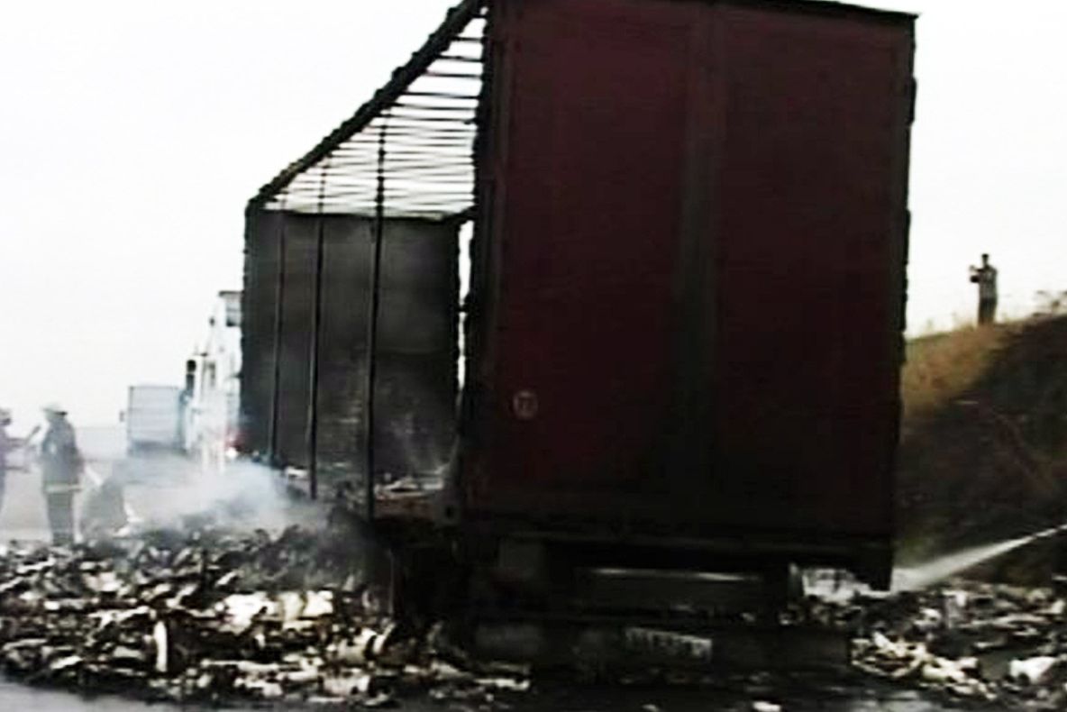 Incendiu uriaș! A ars ca o torță