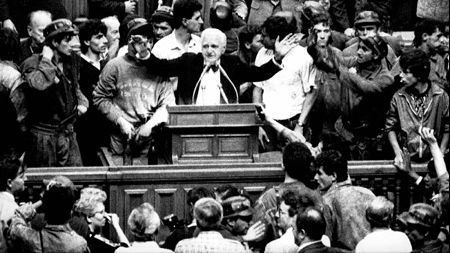 Fiul lui Ion Rațiu: Minerii vroiau să-l spânzure pe tatăl meu în iunie 1990