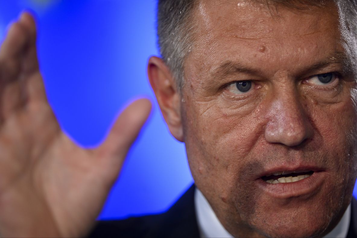 Iohannis, momente tensionante în timpul conferinţei de la Bruxelles. Ce l-a enervat pe preşedinte 