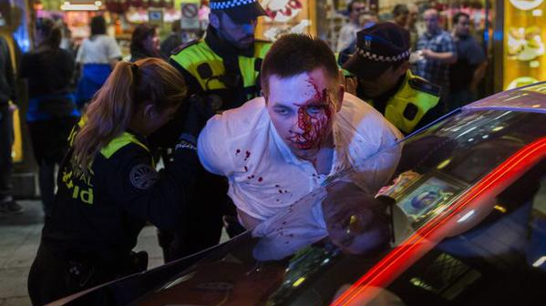 Scene de groază la Madrid înainte de Real-Schalke