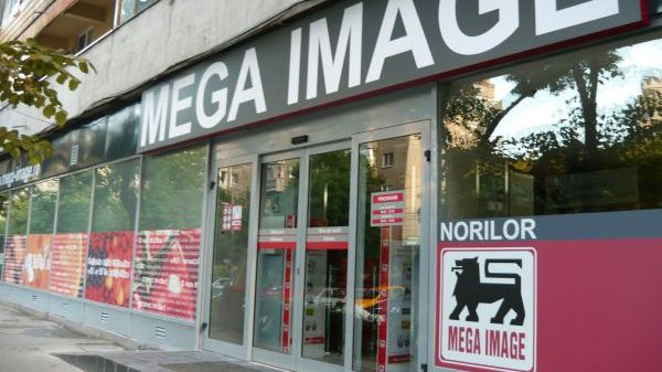 Veste cruntă pentru Mega Image