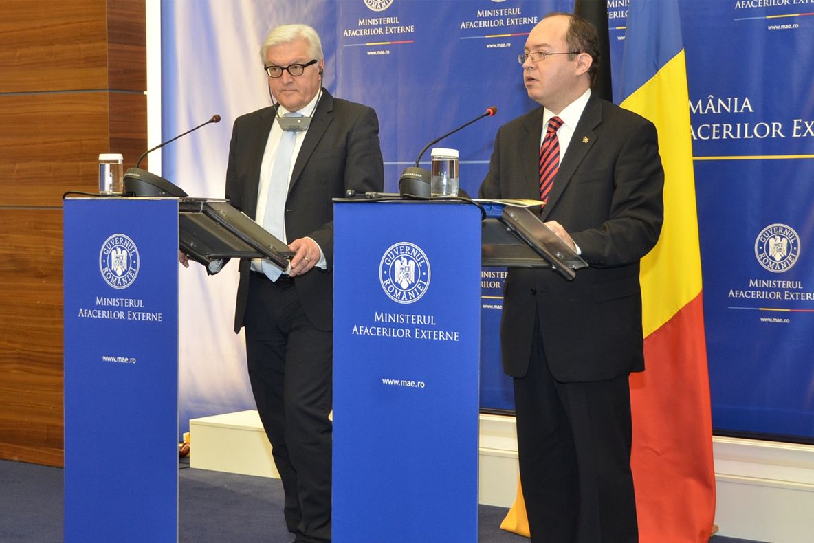 Ministrul german de Externe:Sper ca strategia pentru rromi a Guvernului României să fie implementată