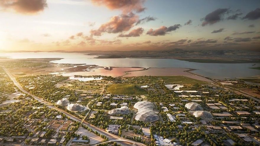 Cum arată noul sediu Google. Angajaţii nu mai au birouri