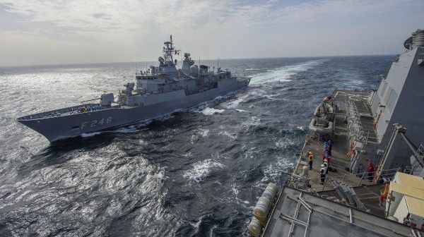 Alertă! Nave NATO au acostat în Portul Constanţa