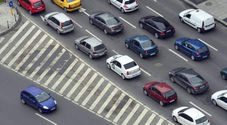 O groapă imensă va fi săpată chiar în mijlocul unei intersecții din București