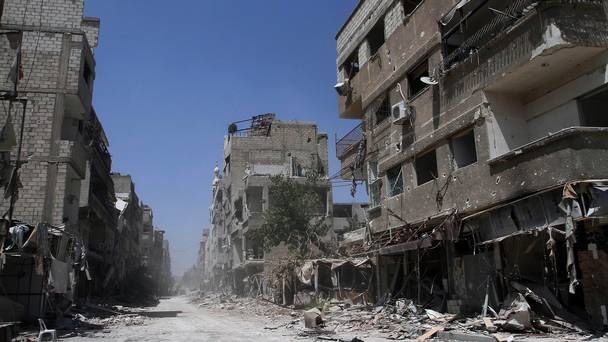 Catastrofă umanitară. 210.000 de morţi după patru ani de război