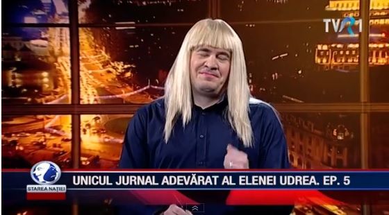 Parodia dezgustătoare care face de rușine TVR