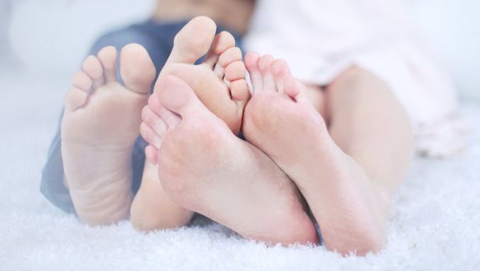 Cum se tratează ciuperca piciorului