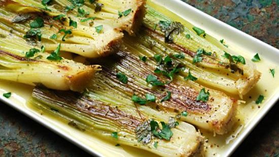 Reţeta zilei: Praz prăjit