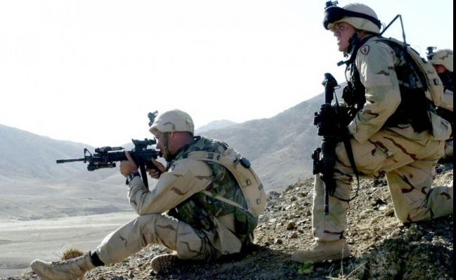 300 de militari americani, dislocați în vestul Ucrainei