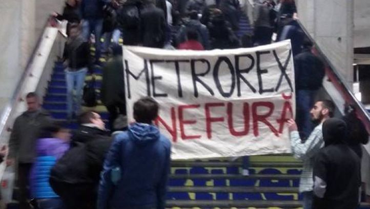 Halucinant: Cum răspunde Metrorex la protestul bucureștenilor de sâmbătă 