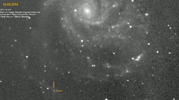 Un român a făcut o descoperire uriaşă pe cer