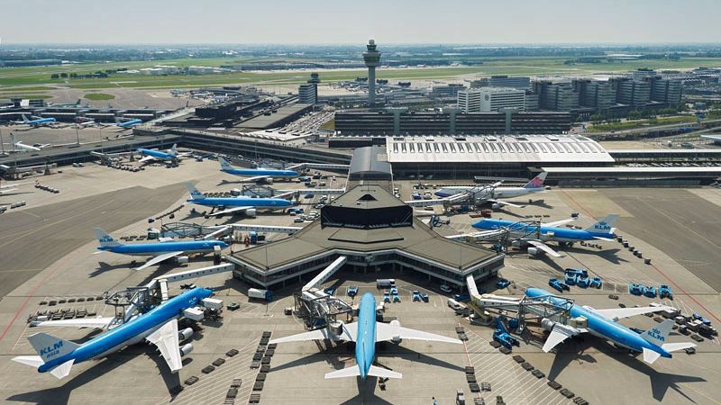 Toate zborurile de pe aeroportul Schiphol din Amsterdam au fost anulate