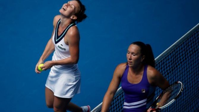 S-a prăbușit. Umilință pe terenul de tenis