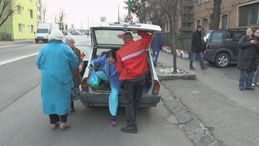 Dricul, mai important decât ambulanţa, la spitalul din Braşov 