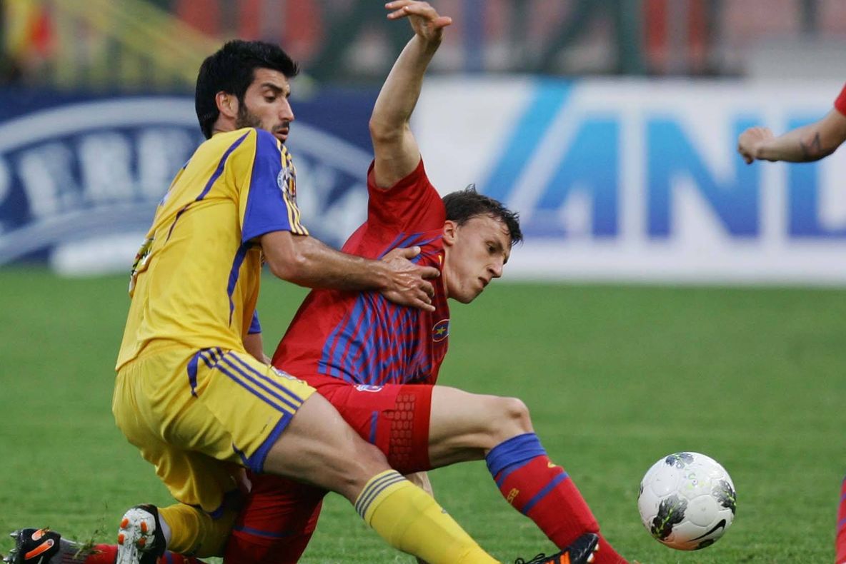 Petrolul Ploiești - Steaua 1-1, în semifinalele Cupei României-Timișoreana 