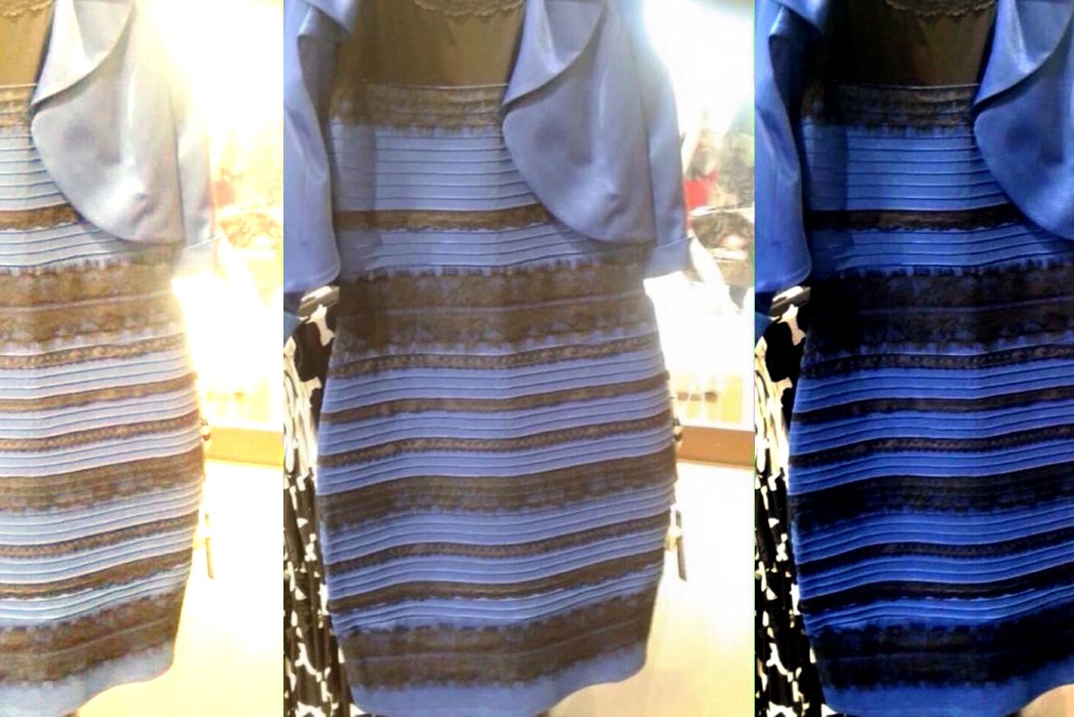 Culoarea The Dress, rochia-viral care a înnebunit Internetul, nu era percepută acum sute de ani!