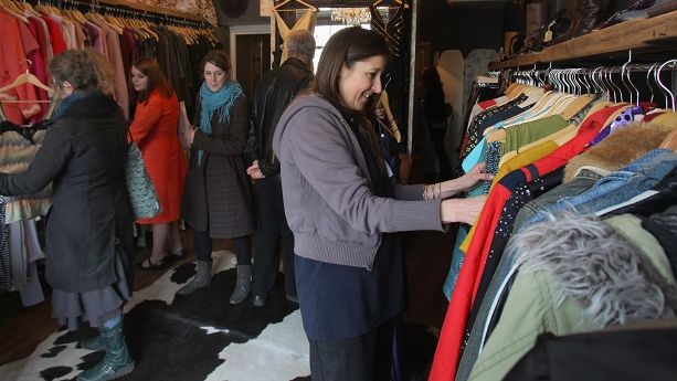 A cumpărat ceva dintr-un magazin second hand. Era să leşine când a ajuns acasă