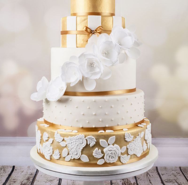Cum alegi tortul de nuntă (P)