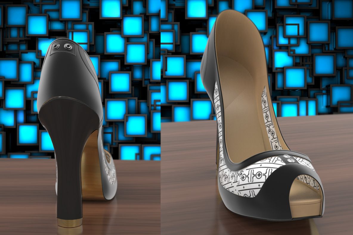 Au apărut pantofii inteligenti! Volvorii Timeless îşi schimbă culoarea după preferinţe 