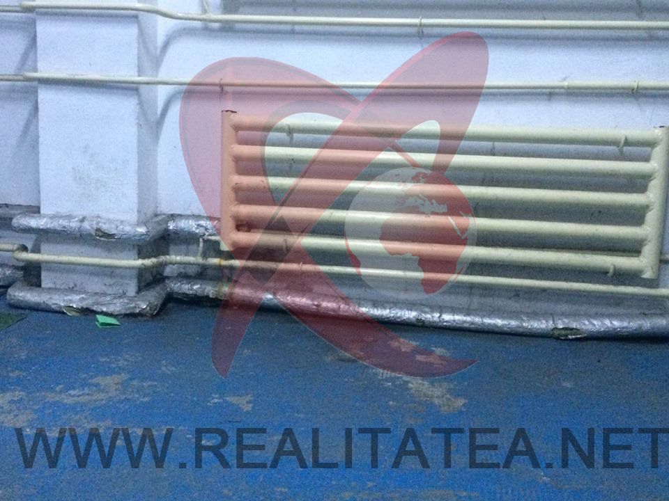 Grețos! Așa arată biroul și toaleta Politiei Rutiere sector 1, în România secolului XXI! 