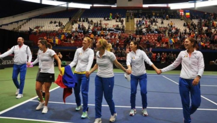 Adversare Fed Cup. Ce urmează pentru echipa feminină de tenis a României