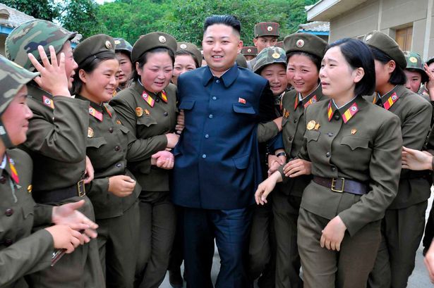 "Batalionul de plăceri" al liderului suprem. Kim Jong-Un are un harem "patriotic" la dispoziție