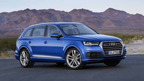 Audi SQ7, primele informații despre versiunea performantă a noului Audi Q7