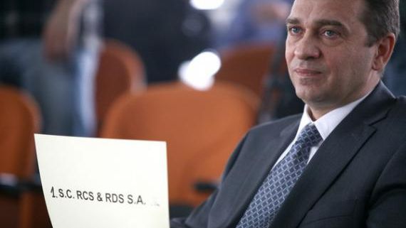 Cine este omul misterios care a plecat vineri din RCS&RDS