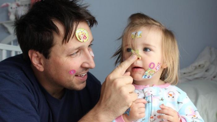 Cea mai frumoasă supriză a unui tătic pentru fetița lui